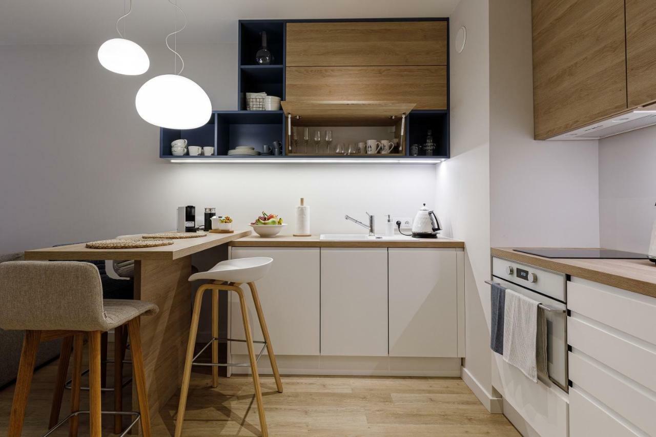 Waterlane Island _ Unique Apartment Gdansk Exterior foto