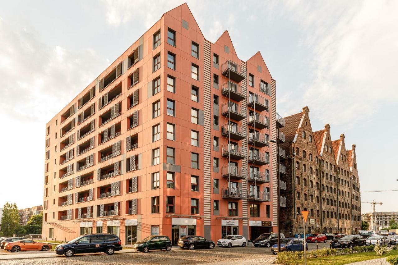 Waterlane Island _ Unique Apartment Gdansk Exterior foto