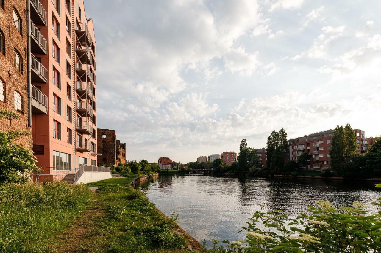 Waterlane Island _ Unique Apartment Gdansk Exterior foto