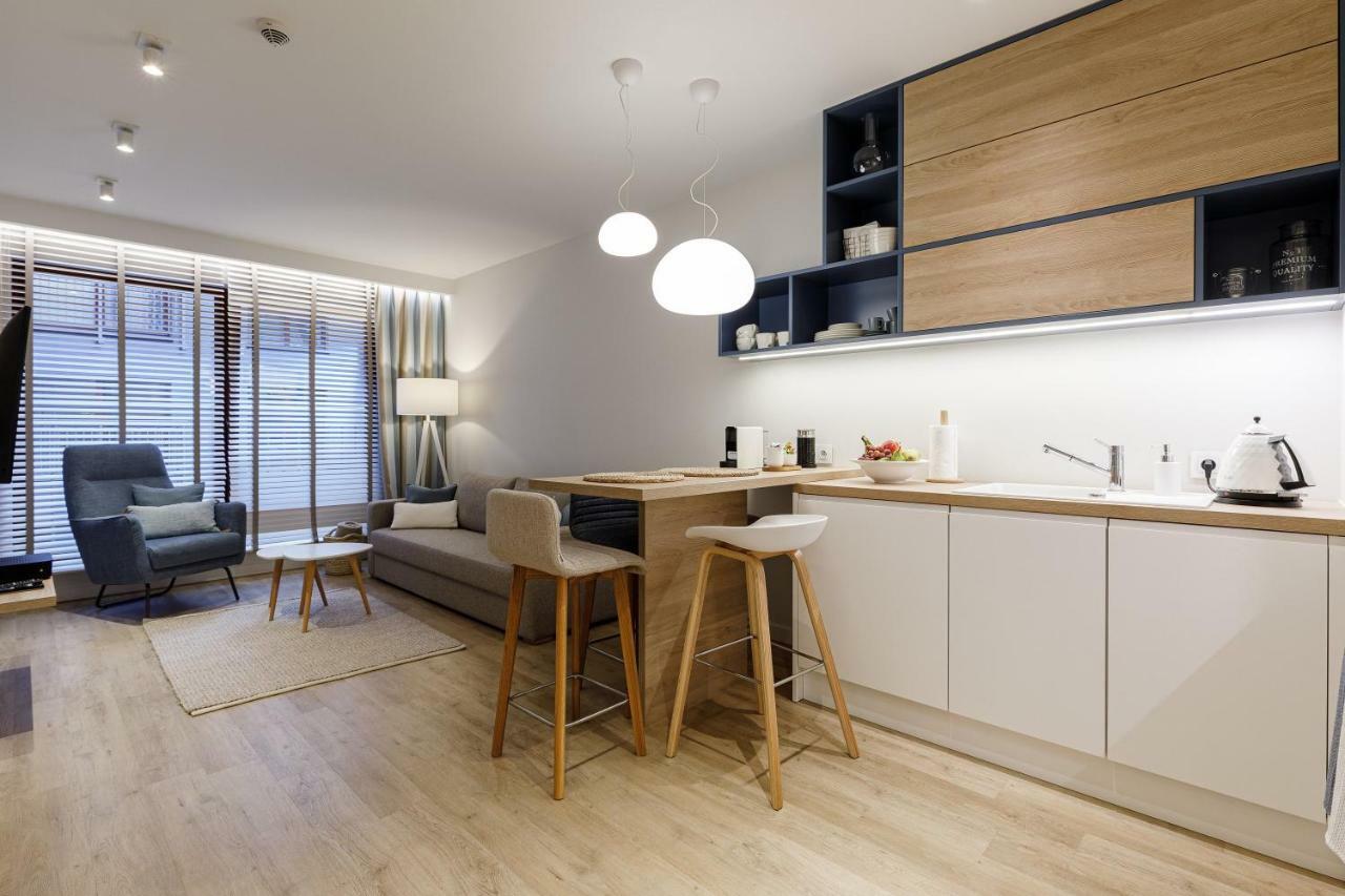 Waterlane Island _ Unique Apartment Gdansk Exterior foto