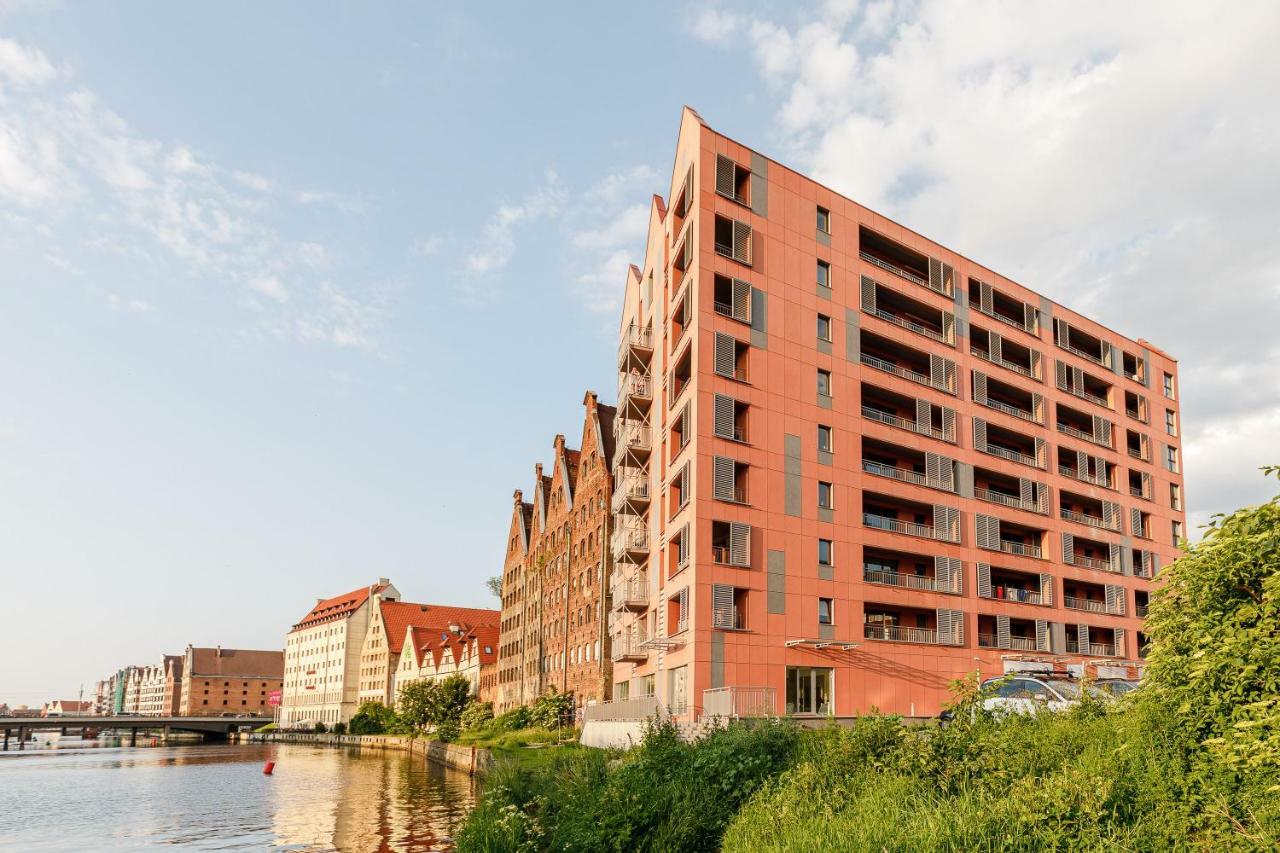 Waterlane Island _ Unique Apartment Gdansk Exterior foto