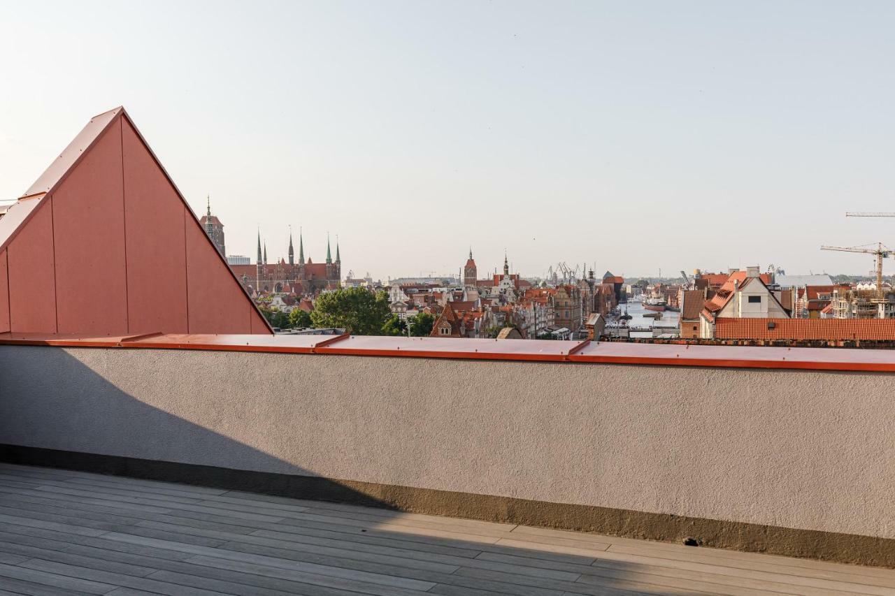Waterlane Island _ Unique Apartment Gdansk Exterior foto